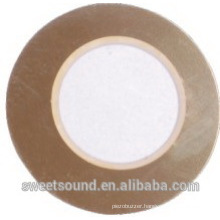 344khz piezo diaphragm brass with ceramic 8mm piezo ceramic plate